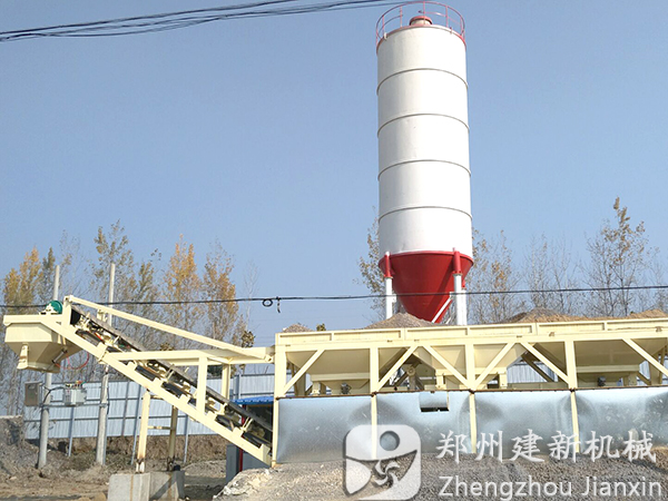 郑州建新400稳定土拌和站抢占重庆市场