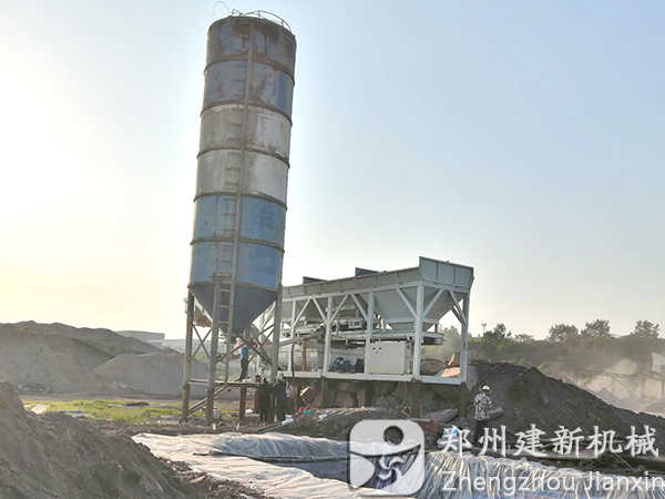  建新机械400稳定土拌和站入驻重庆